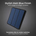 BG Evolve PCDDB43EB 20A 16AX 2 Way Triple Light Switch, Edge to Edge Rocker - Matt Blue (Black) - westbasedirect.com