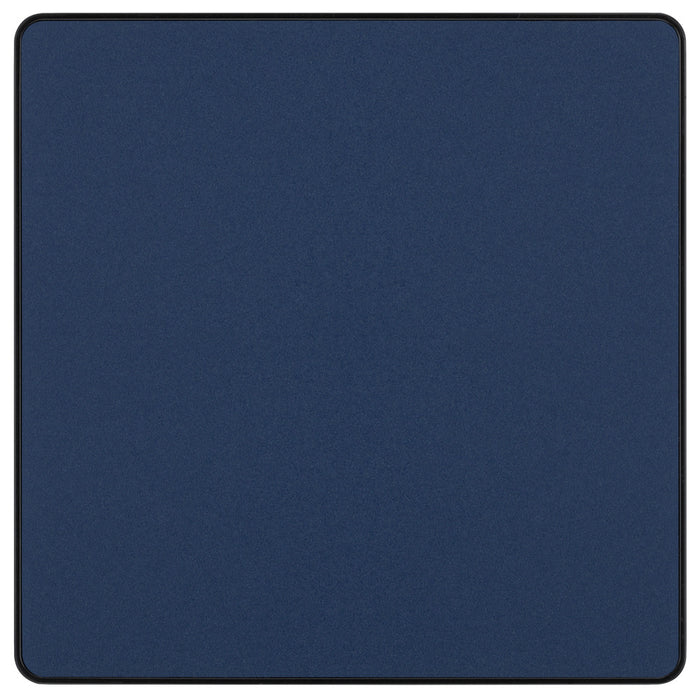 BG Evolve PCDDB94B Single Blank Plate - Matt Blue (Black)