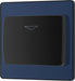 BG Evolve PCDDBKYCSB 20A 16A Hotel Key Card Switch - Matt Blue (Black) - westbasedirect.com
