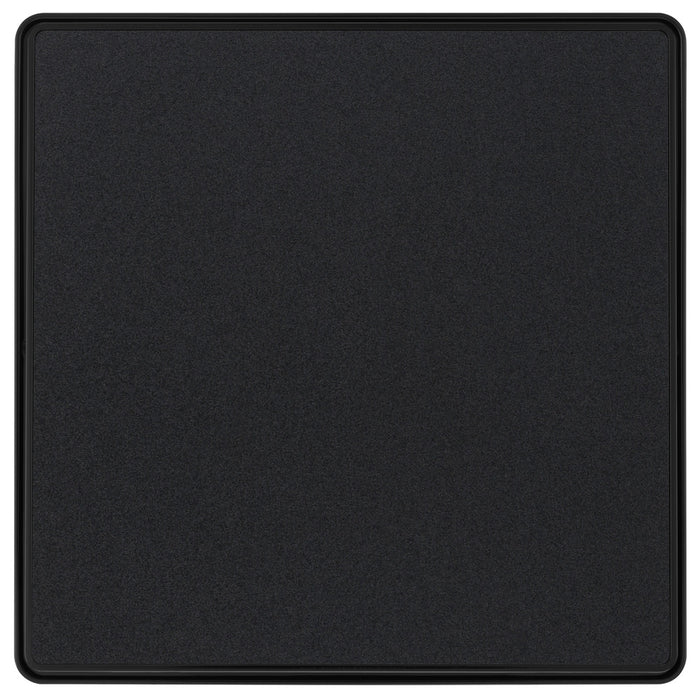 BG Evolve PCDMB13EB 20A 16AX 2 Way Single Intermediate Light Switch, Edge to Edge Rocker - Matt Black (Black) - westbasedirect.com