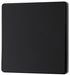 BG Evolve PCDMB13EB 20A 16AX 2 Way Single Intermediate Light Switch, Edge to Edge Rocker - Matt Black (Black) - westbasedirect.com