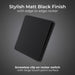 BG Evolve PCDMB13EB 20A 16AX 2 Way Single Intermediate Light Switch, Edge to Edge Rocker - Matt Black (Black) - westbasedirect.com