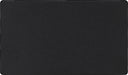 BG Evolve PCDMB95B Double Blank Plate - Matt Black (Black) - westbasedirect.com