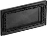 BG Evolve PCDMB95B Double Blank Plate - Matt Black (Black) - westbasedirect.com