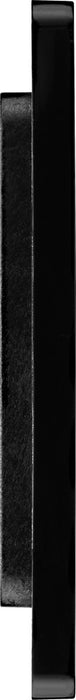 BG Evolve PCDMB95B Double Blank Plate - Matt Black (Black) - westbasedirect.com