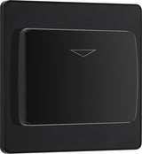 BG Evolve PCDMBKYCSB 20A 16A Hotel Key Card Switch - Matt Black (Black) - westbasedirect.com