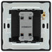 BG Evolve PCDMG13EB 20A 16AX 2 Way Single Intermediate Light Switch, Edge to Edge Rocker - Matt Grey (Black) - westbasedirect.com