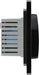 BG Evolve PCDMGKYCSB 20A 16A Hotel Key Card Switch - Matt Grey (Black) - westbasedirect.com