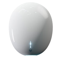 Velair EHDPPW001 Pebble Hand Dryer White (H13 Media iFilter included)