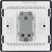 BG Part M PM12W Single Light Switch 10A Wide Rocker - westbasedirect.com