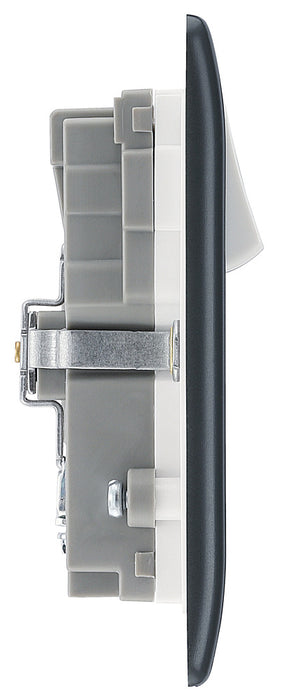 BG Part M PM22U3 13A Double Socket + 2x USB - westbasedirect.com