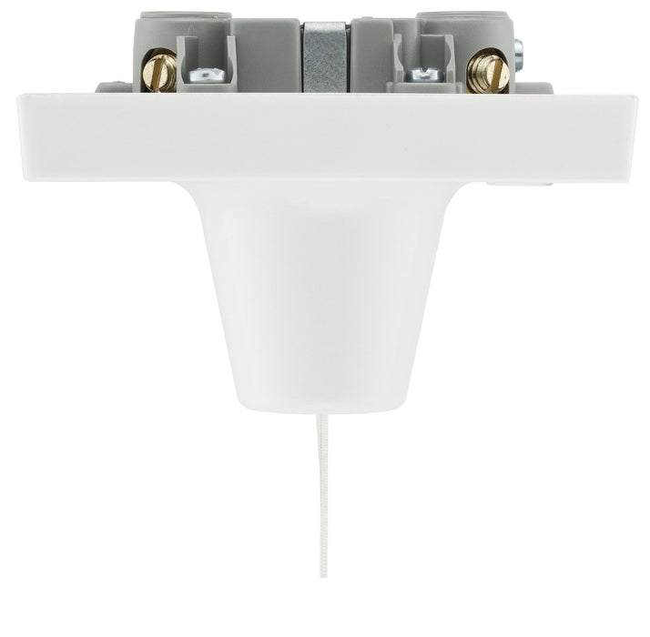 BG Part M PM803GR 45A DP + Neon Ceiling Switch, Grey Cord & Bangle - westbasedirect.com