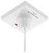 BG Part M PM804GR 10A Triple Pole Fan Isolator Ceiling Switch, Grey Cord & Bangle - westbasedirect.com