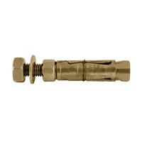 Unicrimp Q-04133 M8x80mm Anchor Bolt (4 Pack)