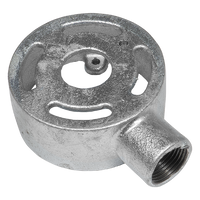 Unicrimp QET120G 20mm 1W Galvanised Extension Terminal