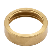 Unicrimp QFB25 25mm Brass Female Bush