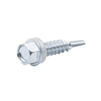 Unicrimp QHHC55-50 5.5x50mm Hexagon Head Self Drive Screws (200 Pack)