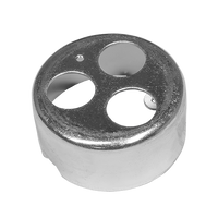 Unicrimp QLB3G 3 Hole BZP Loop In Box