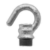 Unicrimp QMH20G Screwed Metal Hook - Diecast