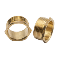 Unicrimp QMSB25 25mm Short Pattern Brass Male Bush