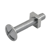 Unicrimp QRB6-30 M6x30mm Roofing Bolts