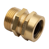 Unicrimp QTRSG20 20mm T.R.S Brass Stuffing Gland