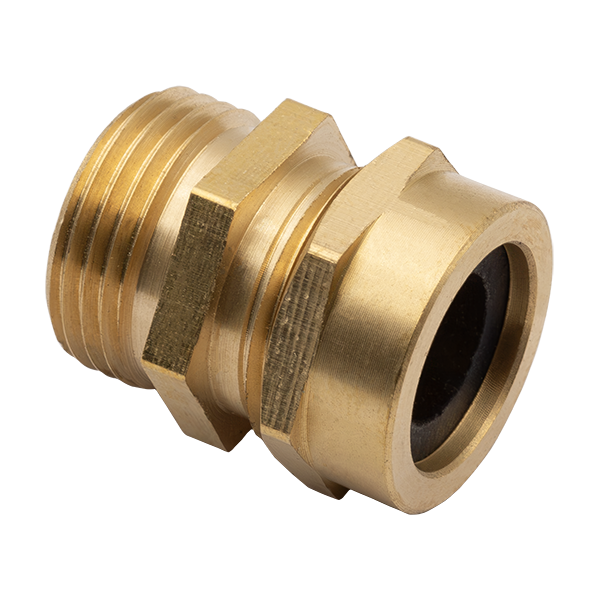 Unicrimp QTRSG20 20mm T.R.S Brass Stuffing Gland — westbasedirect.com