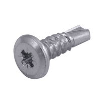 Unicrimp QWHC55-20 5.5x20mm Self Drive Screws (100 Pack)