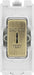 BG RAB12EL Nexus Grid 20A Secret Key SP 2-Way (EMG LTG TEST) - Antique Brass - westbasedirect.com