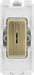 BG RAB12KY Nexus Grid 20A Secret Key SP 2-Way - Antique Brass - westbasedirect.com