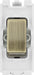 BG RAB30 Nexus Grid 20A DP - Antique Brass - westbasedirect.com
