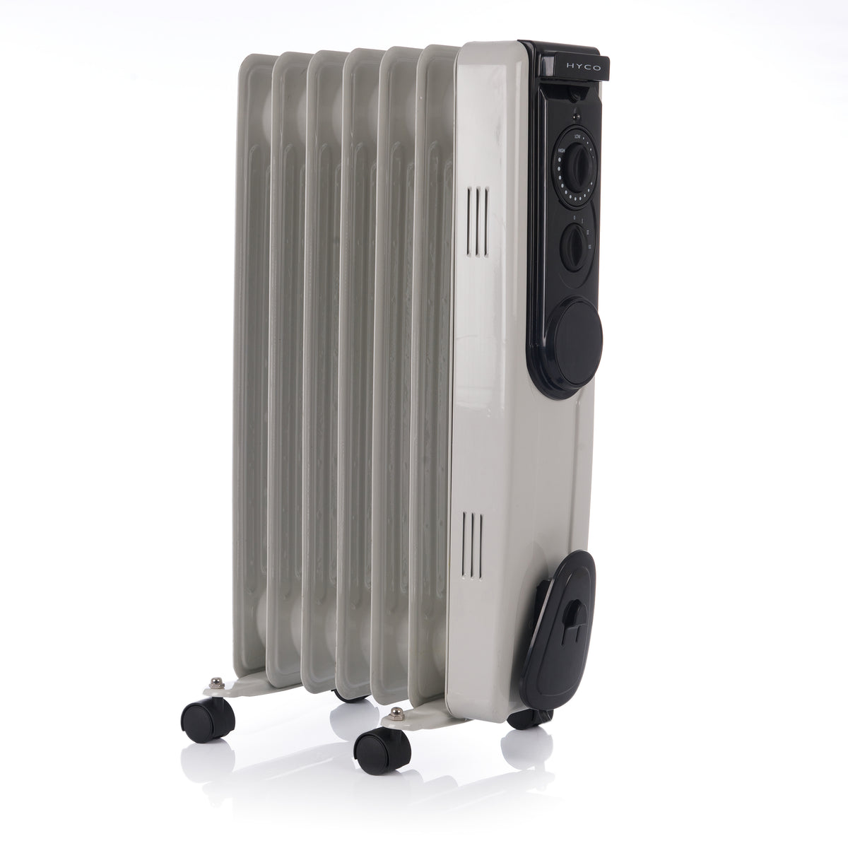 Hycross Radiator Buy Hyco RAD15Y Riviera Oil Filled Radiator 1.5kW | Portable Silent ...