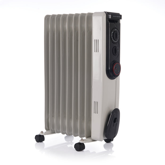 Hyco RAD20TY Riviera Oil Filled Radiator with Timer 2.0kW