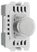 BG RBSDLT Nexus Grid 2-Way Intelligent Dual Mode Dimmer Module - Brushed Steel - westbasedirect.com