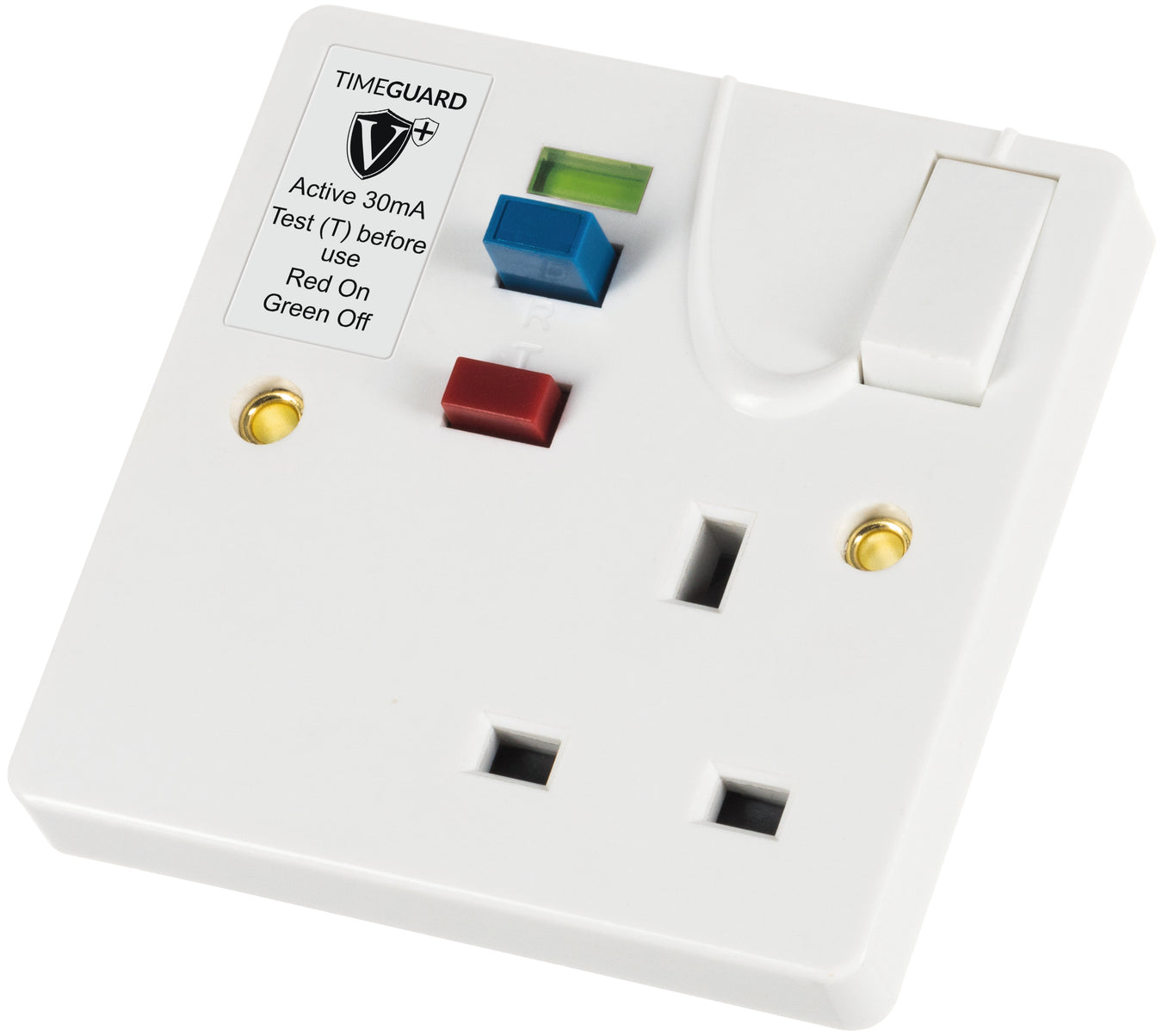 Timeguard Valiance+ RCD Protection