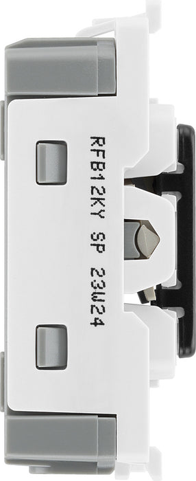 BG RFB12KY Nexus Grid 20A Secret Key SP 2-Way - Matt Black - westbasedirect.com