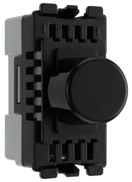 BG Evolve RPCDBDLT Grid 2-Way Intelligent Dual Mode Dimmer Module -  Black