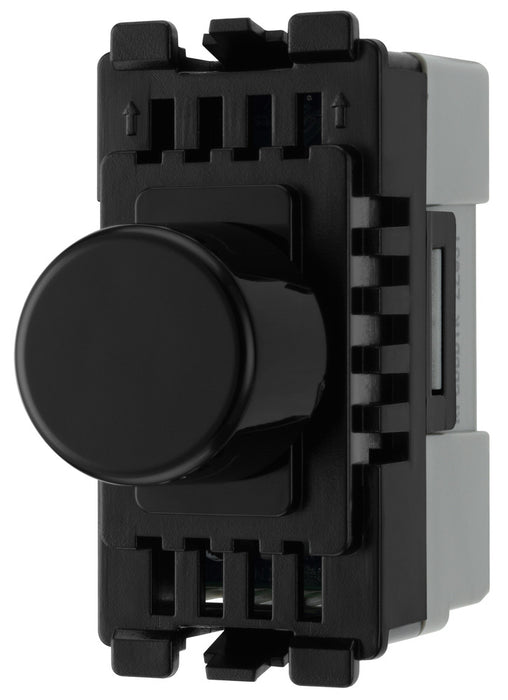 BG Evolve RPCDBDLT Grid 2-Way Intelligent Dual Mode Dimmer Module -  Black