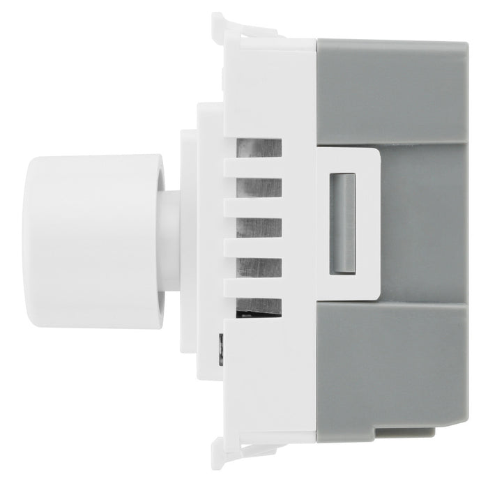 BG Evolve RPCDWDLT Grid 2-Way Intelligent Dual Mode Dimmer Module - White