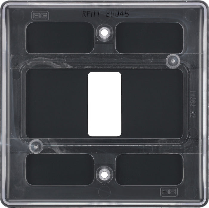 BG RPM1 Part M 1G Grid Front Plate