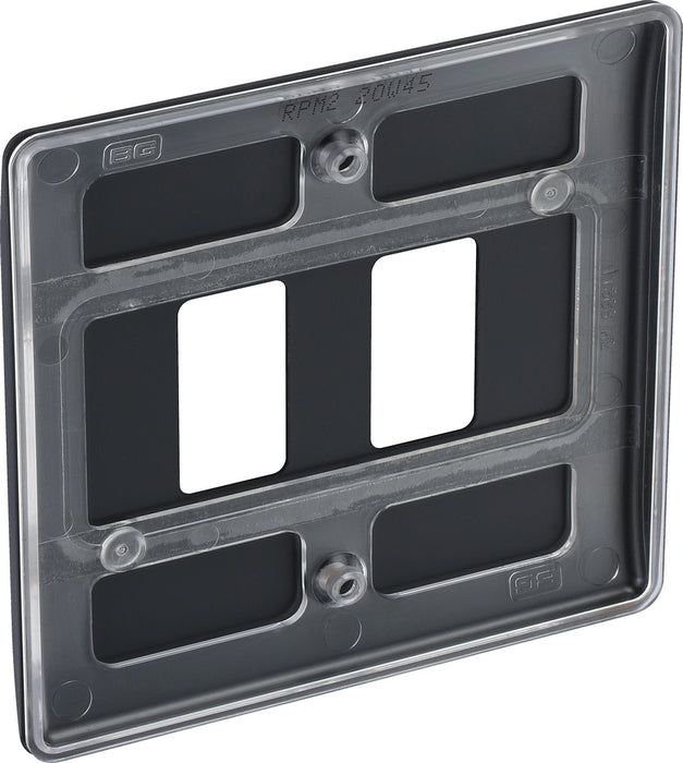 BG RPM2 Part M 2G Grid Front Plate