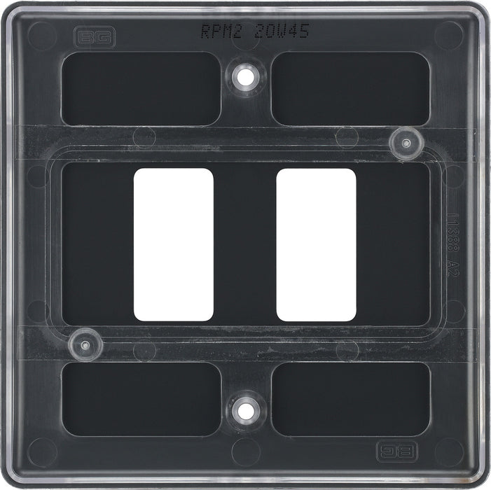 BG RPM2 Part M 2G Grid Front Plate