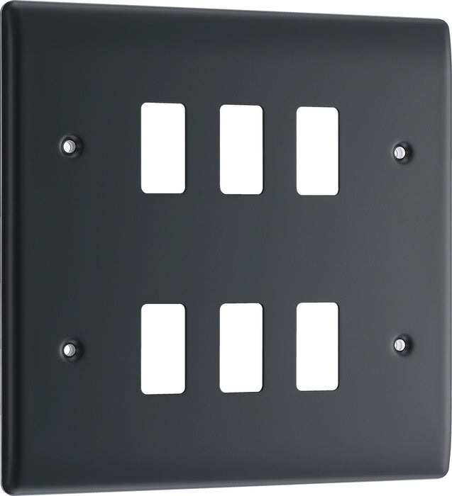 BG RPM6 Part M 6G Grid Front Plate