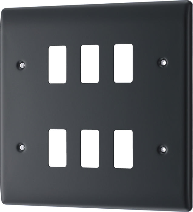 BG RPM6 Part M 6G Grid Front Plate