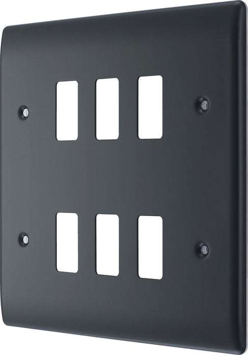 BG RPM6 Part M 6G Grid Front Plate