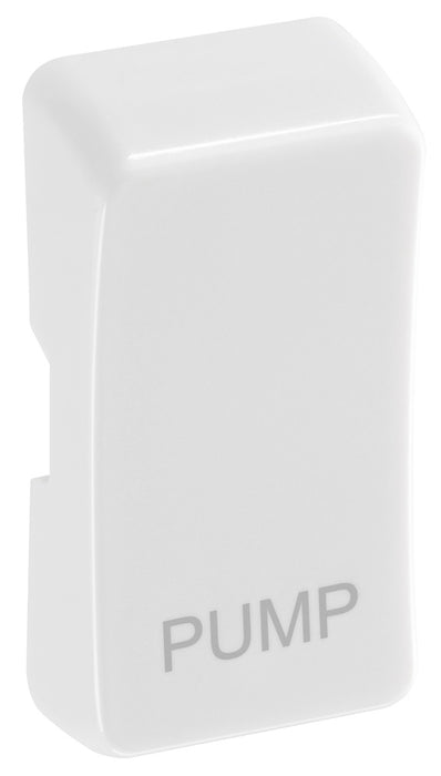 BG RRPUMPW Nexus Grid Rocker Printed (PUMP) - White - westbasedirect.com