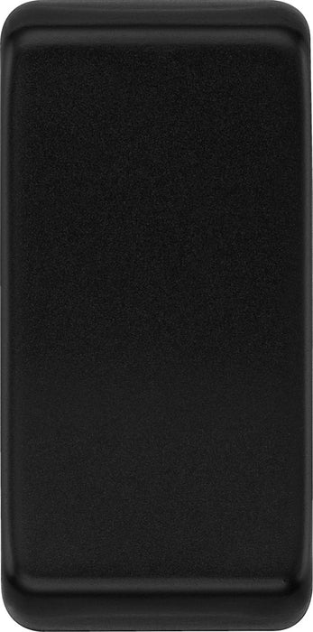 BG RRUPFB Nexus Grid Rocker Unprinted - Matt Black - westbasedirect.com