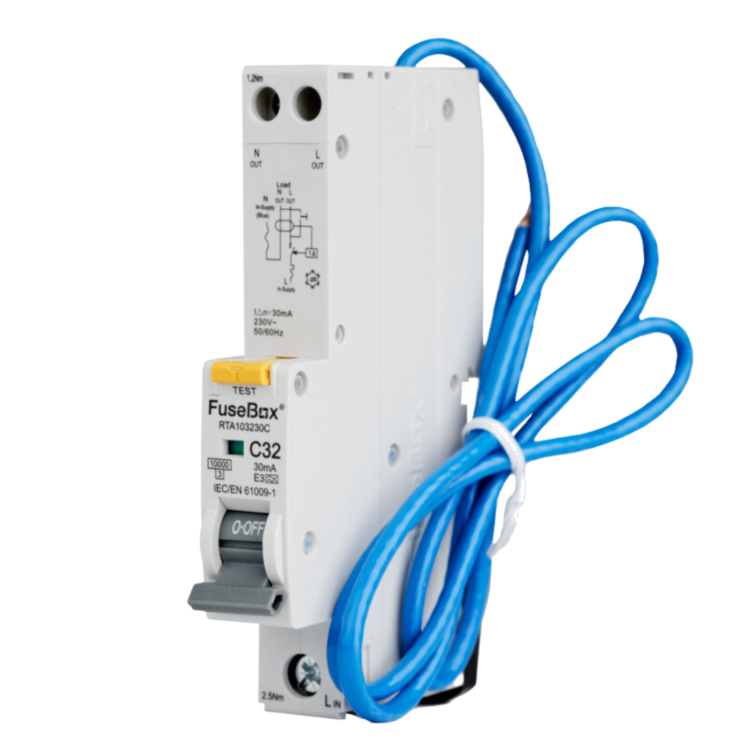 Commercial RCBO Devices