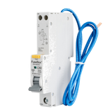 FuseBox RTA105030C 50A C Curve 10kA 30mA Type A RCBO - westbasedirect.com