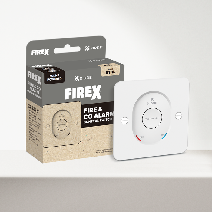 Kidde RTHL Fire & CO Alarm Control Switch